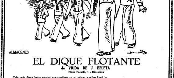 Dique Flotante, Barcelona