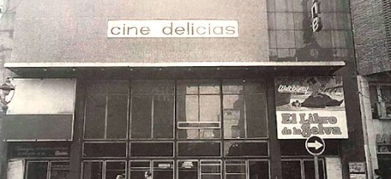 Cine Delicias, Barcelona