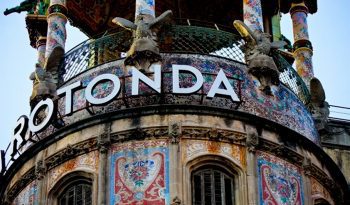la Rotonda, Barcelona