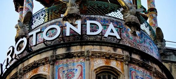 la Rotonda, Barcelona