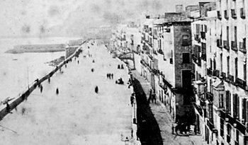 sota muralla, Barcelona