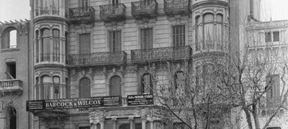 casa Simón, Barcelona