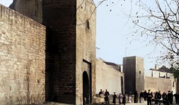 portal de Santa Madrona, Barcelona