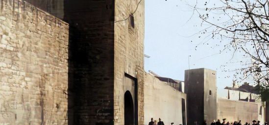 portal de Santa Madrona, Barcelona