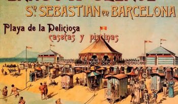 La Deliciosa, baños de Barcelona