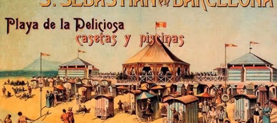 La Deliciosa, baños de Barcelona