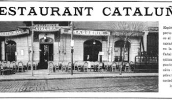 RESTAURANT CATALUÑA, BARCELONA