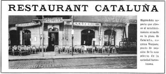 RESTAURANT CATALUÑA, BARCELONA