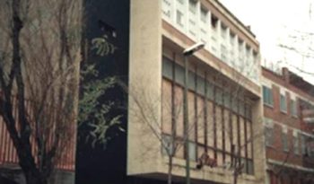 CINE CRISTAL. BARCELONA