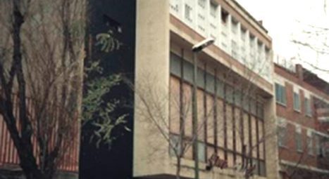 CINE CRISTAL. BARCELONA