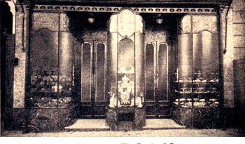 Forn el Cisne, Barcelona