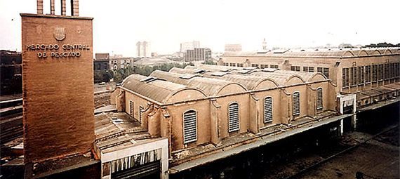 mercat del peix Barcelona