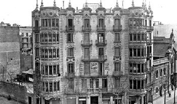 casa Leandro Bou, Barcelona