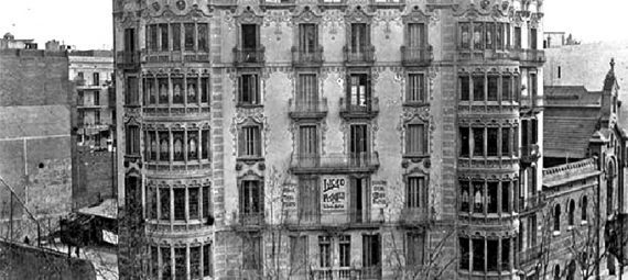 casa Leandro Bou, Barcelona