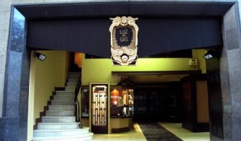 cine moratin, luz de gas