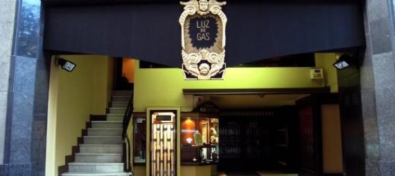 cine moratin, luz de gas