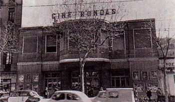 Teatro Calderon, cine Rondas, Barcelona