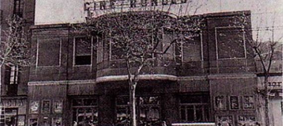 Teatro Calderon, cine Rondas, Barcelona