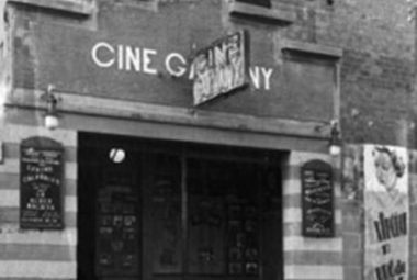 cine Galvany, Barcelona.