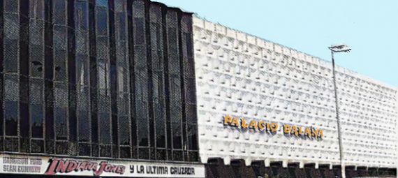 cine Palacio Balaña, Barcelona