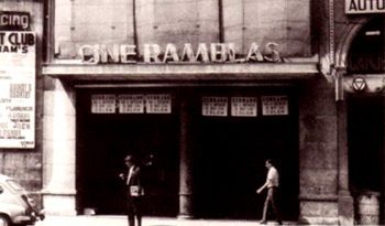 cine Ramblas, Barcelona