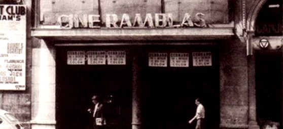 cine Ramblas, Barcelona