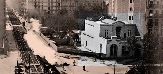 CHALET DEL CINE, BARCELONA