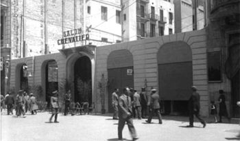 Cine Salón Chevalier, Barcelona.