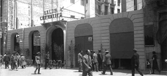 Cine Salón Chevalier, Barcelona.