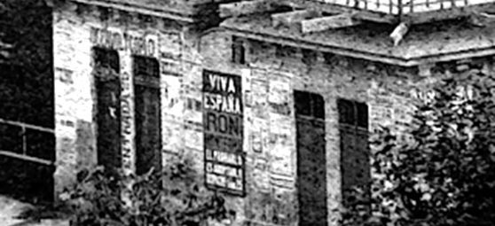 Salón Edison, Barcelona.