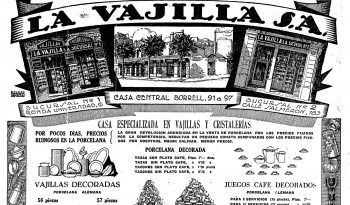 La Vajilla, Barcelona