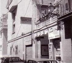 Cine Bretón, Barcelona.