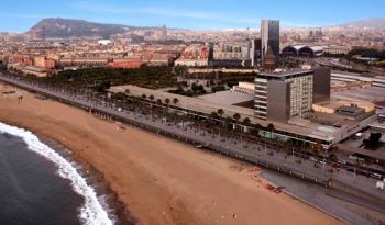 Hospital del Mar, Barcelona.