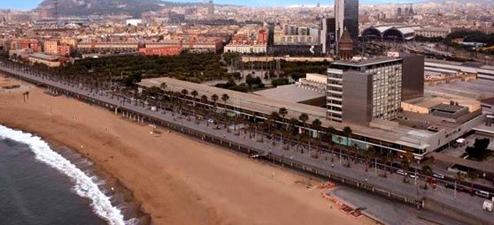 Hospital del Mar, Barcelona.