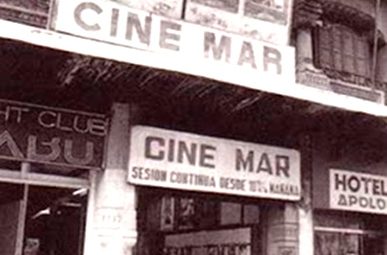 cine Mar, Barcelona