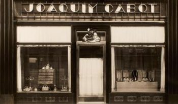 yoyerías Cabot, Barcelona.