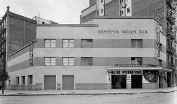 cine Cortes, Barcelona