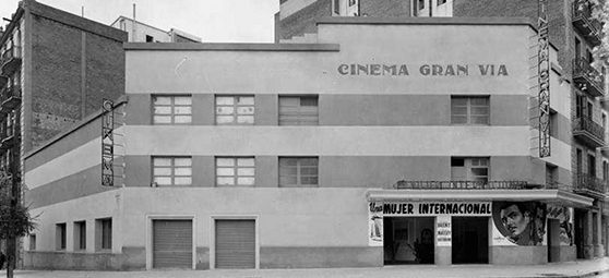 cine Cortes, Barcelona