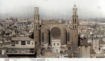 Santa María del Mar, Barcelona