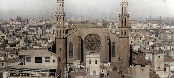 Santa María del Mar, Barcelona