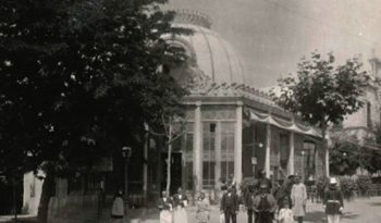 Pabellón del Tranvía, Barcelona