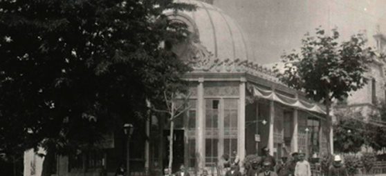 Pabellón del Tranvía, Barcelona